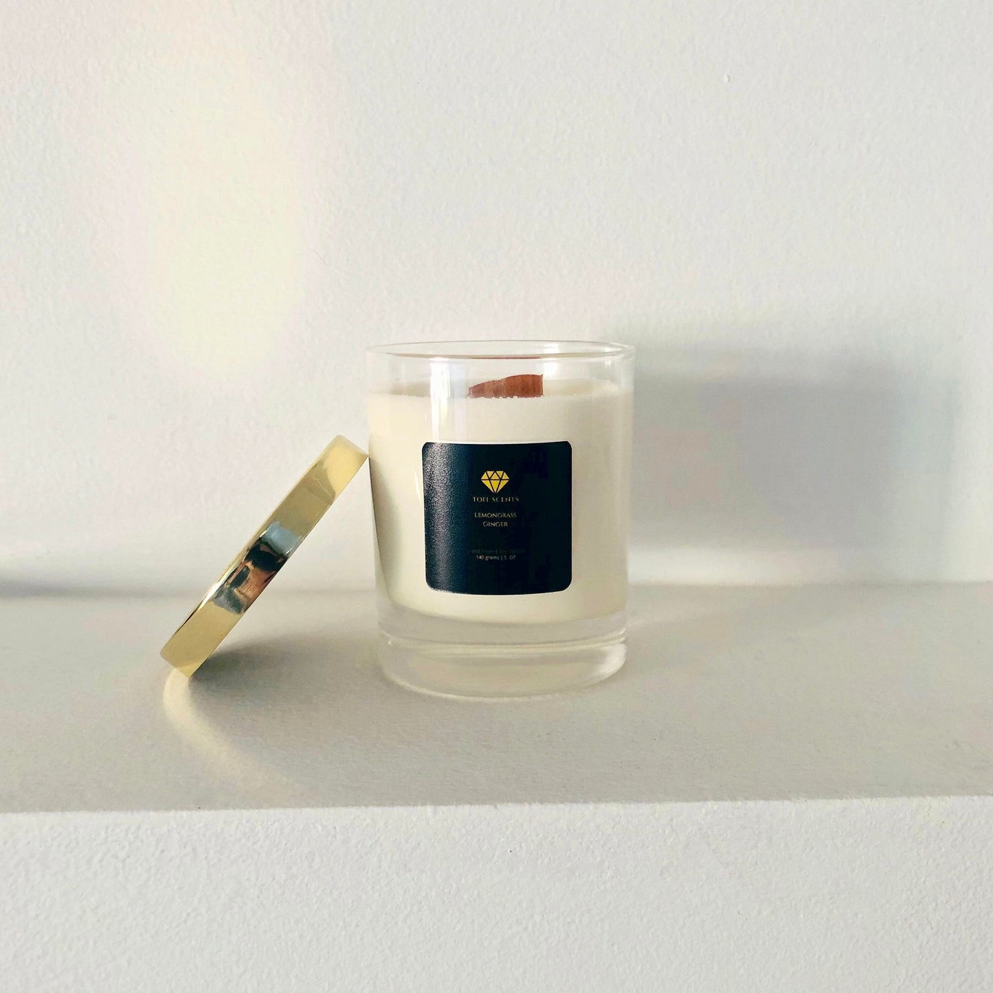 Lemongrass Scented Candle